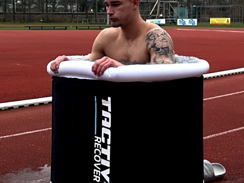 How to take an ice bath Tactiv Recovery