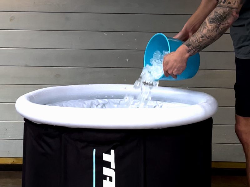 How to take an ice bath Tactiv Recovery