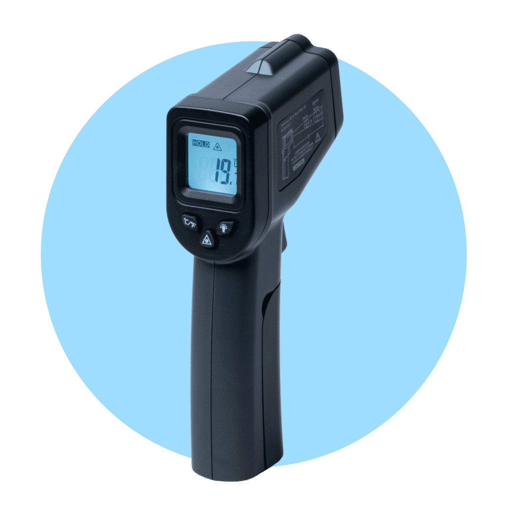 Infrared thermometer | Tactiv Recovery